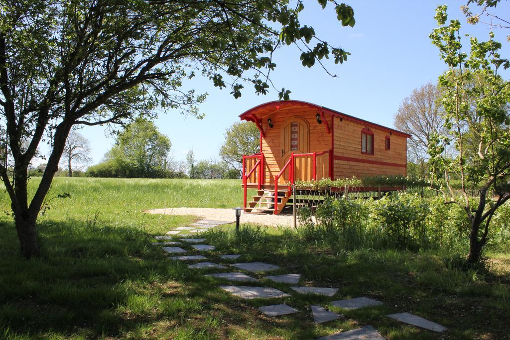 La Fermette Du Rohiou Bed & Breakfast Le Faouet  Room photo